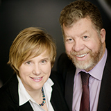 Mediation experts Doncaster Juliette Dalrymple and Stan Angel